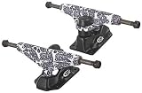 Grind King Mid 5.0 (Set of 2) Skateboard Trucks - 5.0 Inch - Bandana Hanger / Black Base