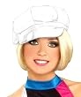 Mod Vinyl Cap - White
