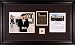 Gene Hackman Framed 8x10 French Connection Photos w/ Piece of Hollywood Sign