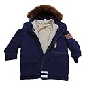 Lego Winterjacke Jungen dunkelblau