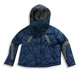 Extreme - Boys Winter Jacket, Navy, Grey, Red (Size 18)