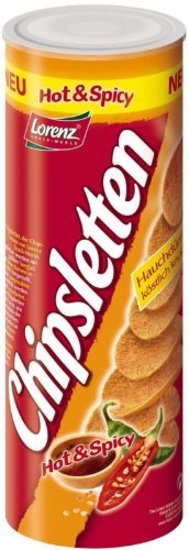 Chipsletten Hot & Spicy 170g