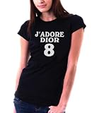 Xtees - Juniors Jadore Dior 8 - XLarge - Black