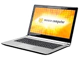 反射防止(ノングレア) 液晶保護フィルム マウスコンピューター LuvBook LB-L450B (14インチ)機種用 気泡が消えるエアーレス加工【クリーニングクロス付】