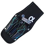 （まとめ）電工ポケット WAIST GEAR 【ドライバー差し×5セット】 ブルー（青） マーベル MDP-62AB