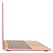 Mosiso New Macbook Case, Smooth Matte Finish Hard Shell Protective Case for MacBook 12 Inch with Retina Display A1534 [2016 / 2015 Release] (Pink)