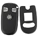 PREMIUM BLACK RUBBERIZED COATED PROGUARD HARD CASE COVER (With Optional Removable Belt Clip) for LG VX8350 VX-8350 - RETAIL PACKAGING