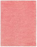Shaw   Ultra Shag   802 Area Rug   76 x 96   Pink Flamingo