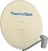 TechniSat SATMAN 850 plus und UNYSAT-Universal-Quatro-LNB beige