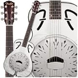 Fender 955053021 FR-55 - Metal Resonator Guitar-Hawaiian Volcano