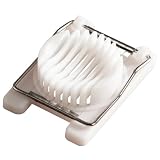 Premier Housewares Egg Slicer, White