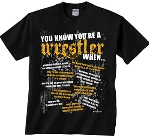 Wrestling You Know t-shirt