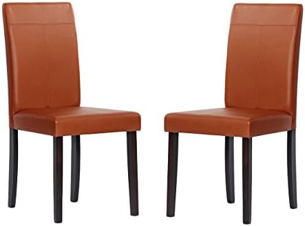 Metro Shop Warehouse of Tiffany Toffee Dining Chairs (Set of 4)-Toffee Dining Room Chairs (Set of 4)