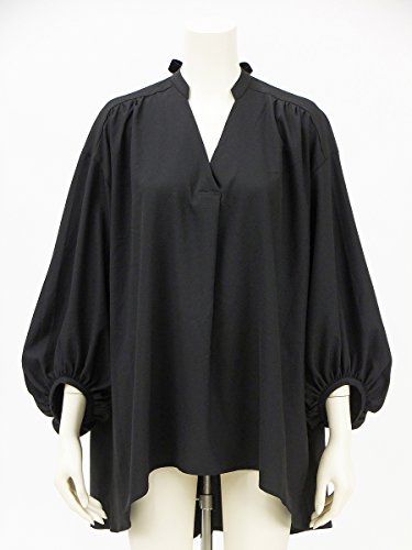 (ダブルクローゼット)w closet 後ろリボンボリューム袖プルオーバー