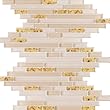 Zen MOTHER OF PEARL Glass Mosaic Tiles For Kitchen Bathroom Backsplash, Shower Walls