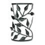 Botanical Pipe Sham 9" Section
