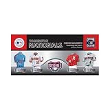 MLB Washington Nationals 4-Pack Uniform Magnet Set