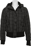 41c083B6wlL. SL160  DOLLHOUSE Glen Plaid Bomber Hoodie [6233B]