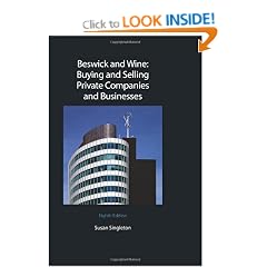 Beswick and Wine: Buying and Selling of Private Companies and Businesses