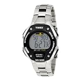 Timex Men's T5H971 IRONMAN 30-Lap Stainless Steel and Resin Sports Watch