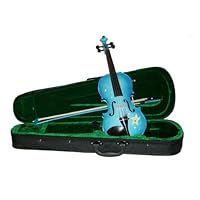 Rozanna's Student Violin Outfit - Twinkle Star Blue, 1/16th