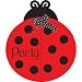 Ladybug Fancy Party Invitations (8 ct)