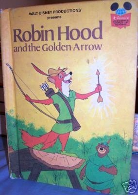 ROBIN HOOD and the golden arrow