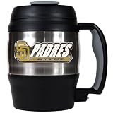 Sports MLB PADRES 52oz. Stainless Steel Macho Travel Mug with Bottle Opener/Stainless Steel Reviews Bottle Opener Stainless Steel