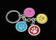 Four Paw Keychain