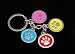 Four Paw Keychain