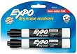 EXPO LOW ODOR CHISEL BLACK 2/PK