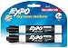 EXPO LOW ODOR CHISEL BLACK 2/PK
