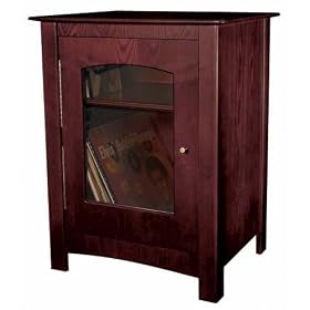 Crosley ST75 Williamsburg Entertainment Center Stand - Cherry