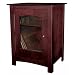 Crosley ST75 Williamsburg Entertainment Center Stand - Cherry