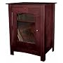 Crosley ST75 Williamsburg Entertainment Center Stand - Cherry