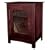 Crosley ST75 Williamsburg Entertainment Center Stand - Cherry