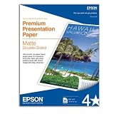 Epson America Double Sided Matte Paper 8.5"x 11" S041568