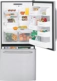 GE GDS20SBSSS 9.5 cu. ft. Bottom-Freezer Refrigerator (Stainless Steel)