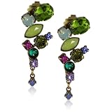 Sorrelli Wild Meadow Multi-Crystal Cluster Ear