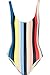 Women's Sexy Crewneck One Piece Beachwear Bikini Monokini Swimsuit Bating Suits(FBA)