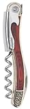 Laguiole Waiter's Corkscrew with Leather Case - Rosewood