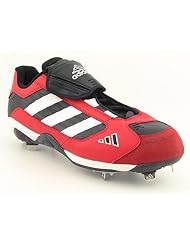 Adidas Excelsior Low Baseball Cleats Shoes Red Mens Adidas Excelsior Low Baseball Cleats Shoes Red Mens