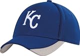 Kansas City Royals Royal Blue New Era 39THIRTY Batting Practice Flex Hat