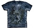Wolf Tree Mountain Evolution T Shirt