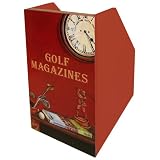 Lexington Studios Golf Magazines Book Organizer 21007