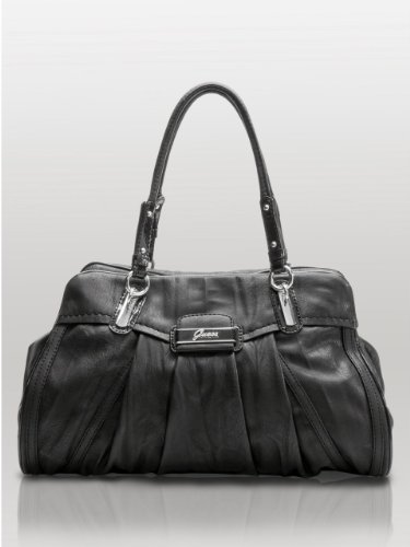 Guess Priscilla Satchel Black Vy319006