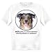Australian Shepherd Smile Adult T Shirt