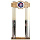 New Jersey Nets NBA Billiard Cue Rack with Mirror