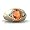 14K Yellow Gold Oval Fire Opal Men's Men's Ring Size 7