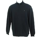 Tommy Hilfiger Solid Quarter Zip Sweater